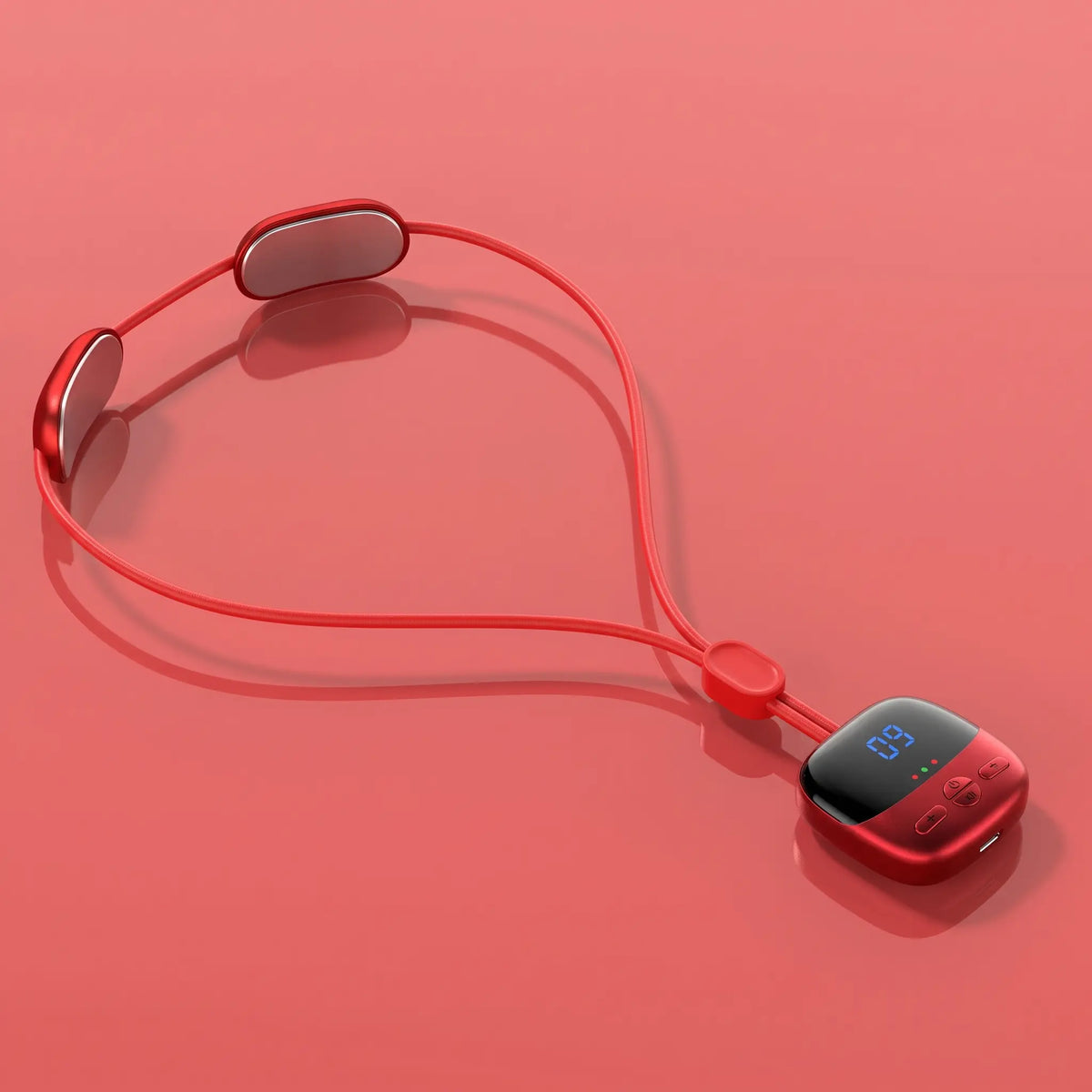 Portable Rechargeable Neck Pulse Massager