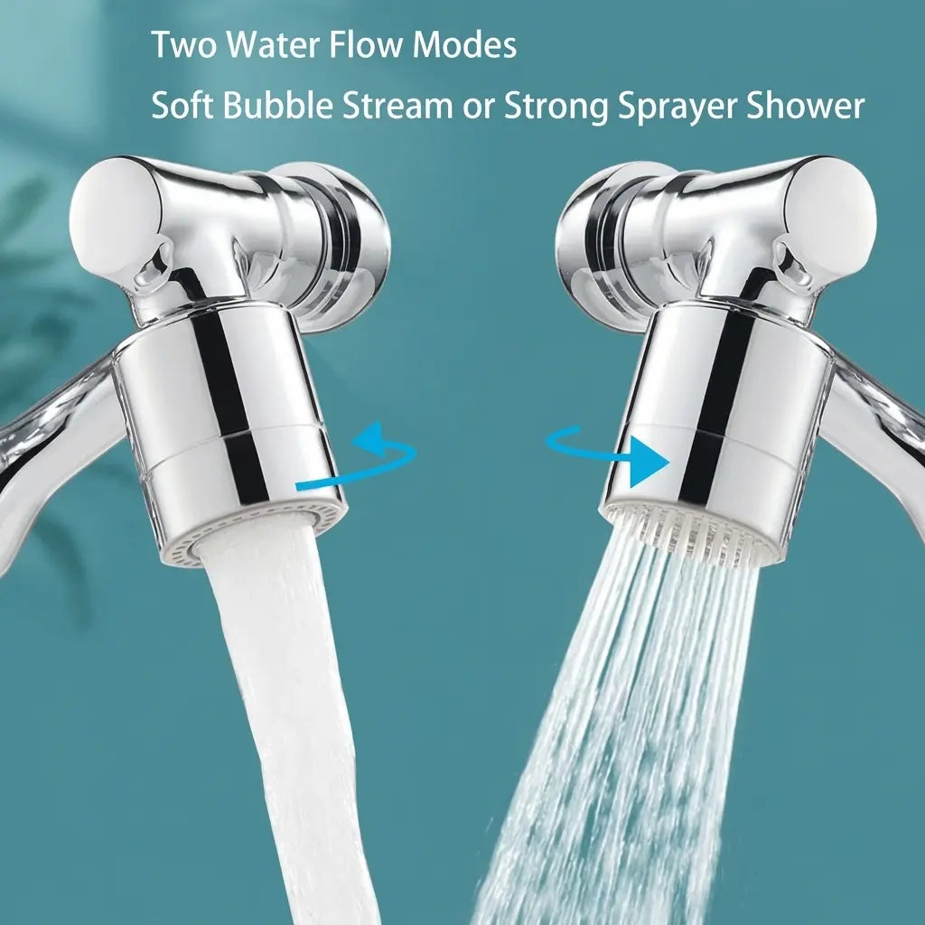 Universal 1080° Rotating Faucet Extender