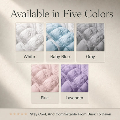 Cool-Touch Synthetic Fiber Pillow