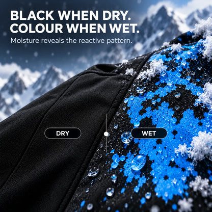 Color-Changing Hooded Outdoor Jacket