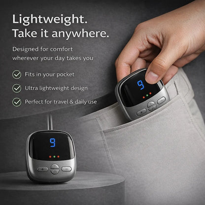 Portable Rechargeable Neck Pulse Massager