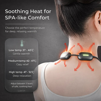 Portable Rechargeable Neck Pulse Massager