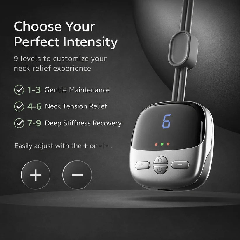 Portable Rechargeable Neck Pulse Massager
