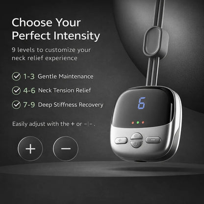 Portable Rechargeable Neck Pulse Massager