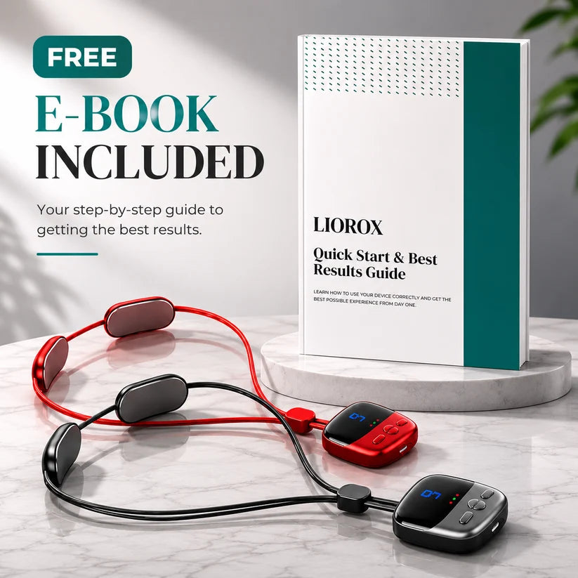 Portable Rechargeable Neck Pulse Massager