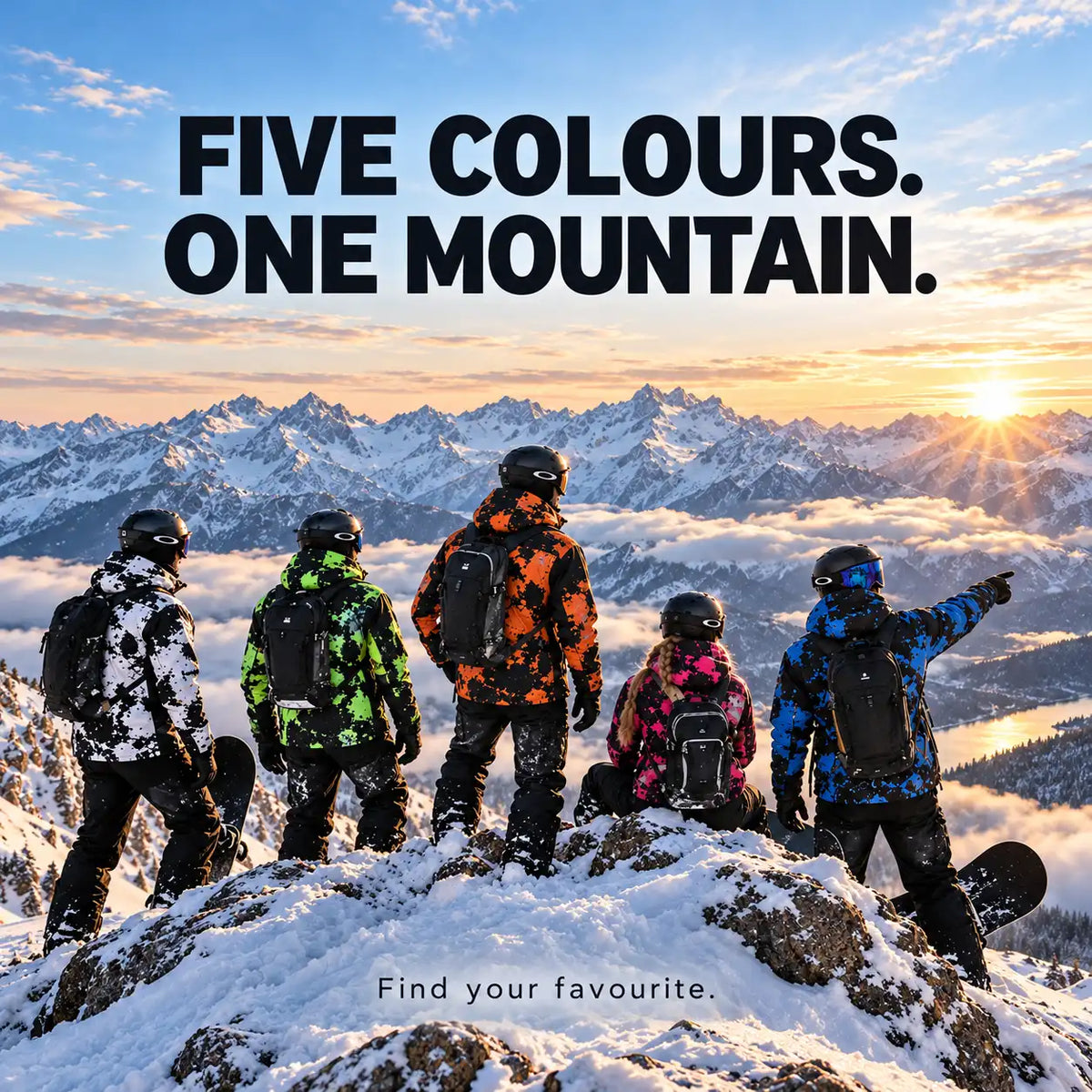 Color-Changing Hooded Outdoor Jacket