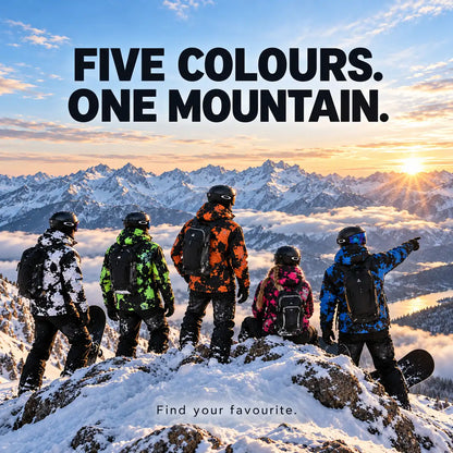 Color-Changing Hooded Outdoor Jacket