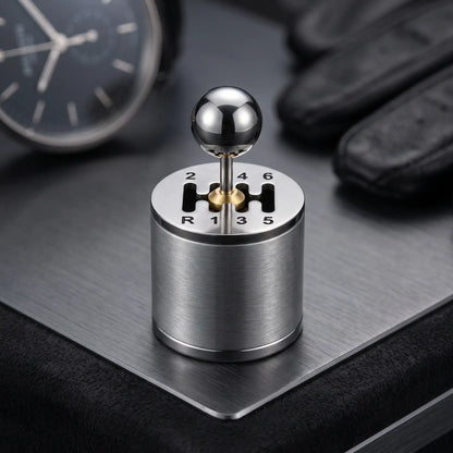 Metal 6-Speed Gearshift Keychain