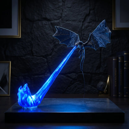 3D Printed Dragon Decor Light