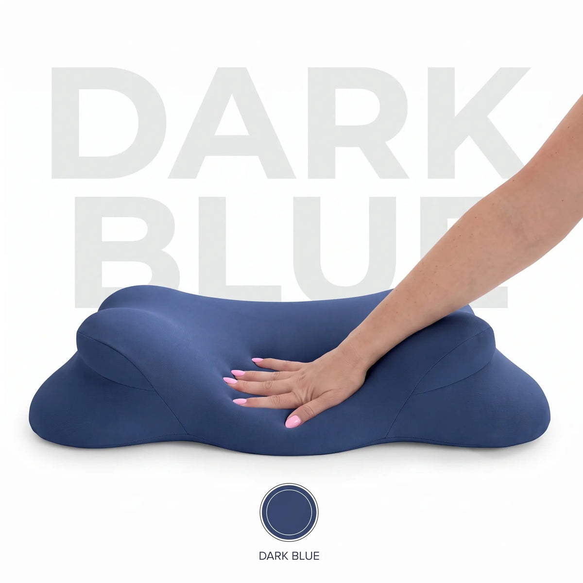 Cloud-Shaped Memory Foam Pillow