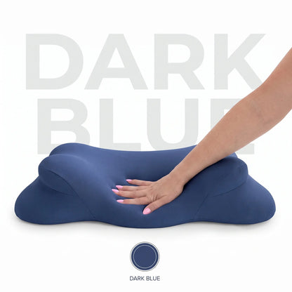 Cloud-Shaped Memory Foam Pillow