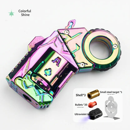 The Coolest Metal Desk Toy Gun