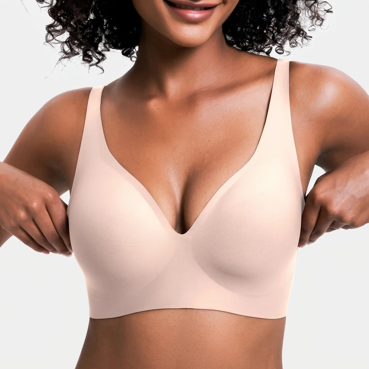 Seamless Wire-Free Push Up Bra