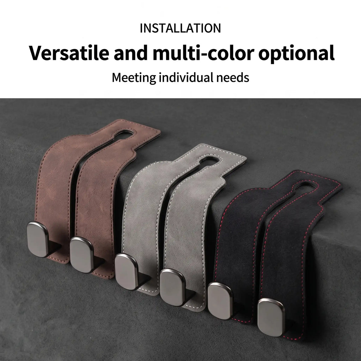 Car Seat Back Double Hook