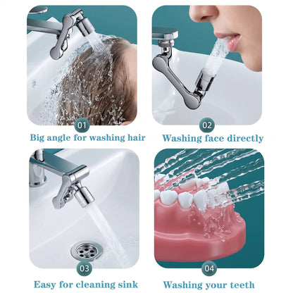 Universal 1080° Rotating Faucet Extender