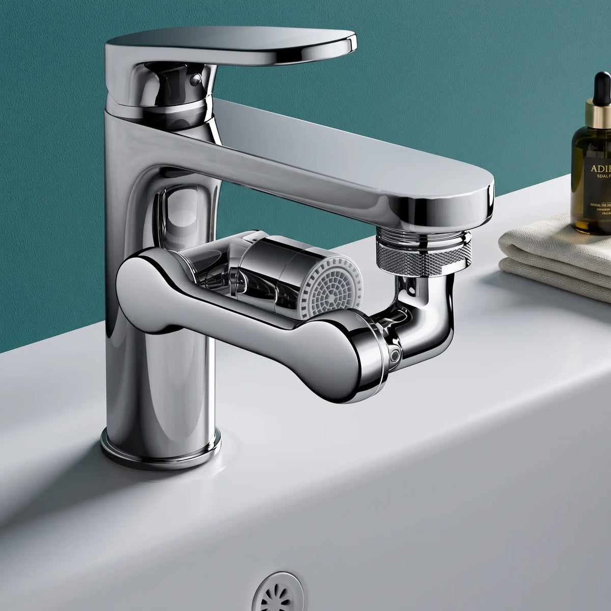 Universal 1080° Rotating Faucet Extender