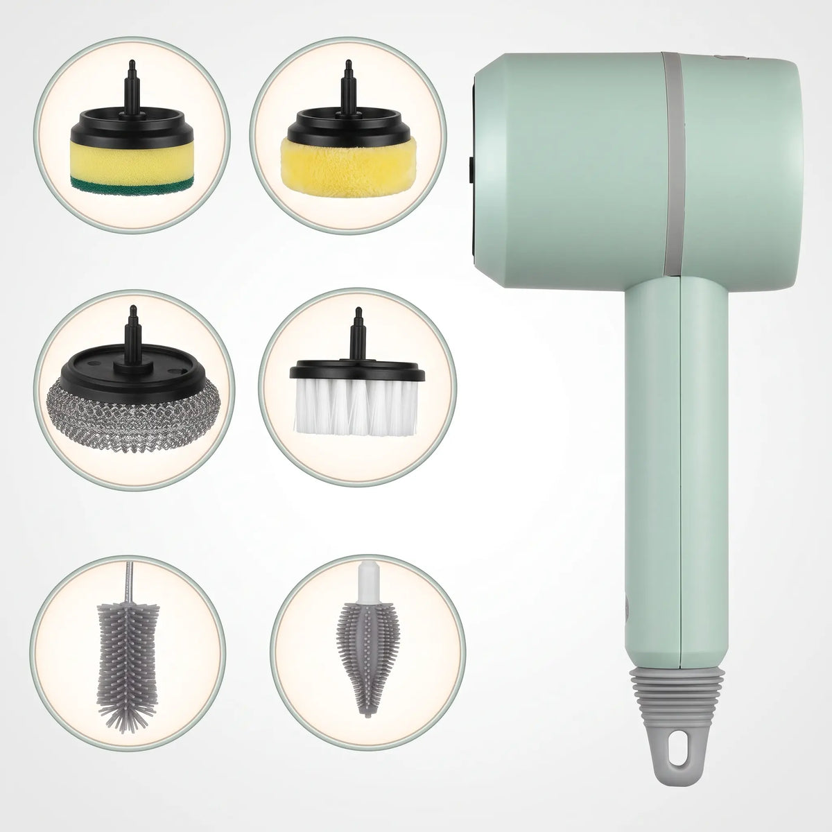 Rechargeable Electric Cleaning Brush