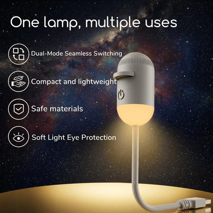 Starry Night Galaxy Projector Lamp