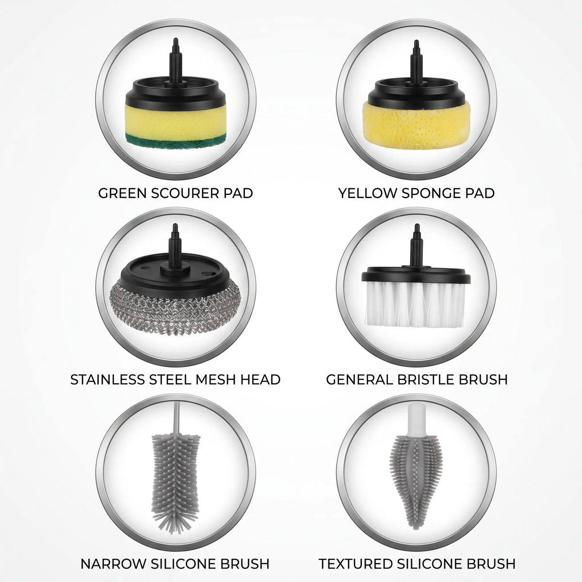 Rechargeable Electric Cleaning Brush