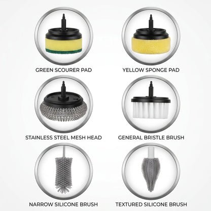 Rechargeable Electric Cleaning Brush