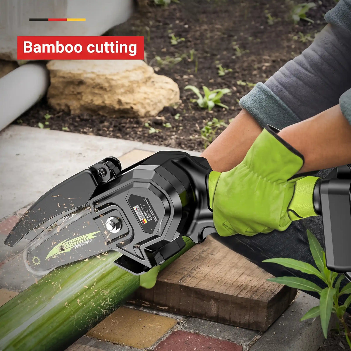 4-Inch Mini Electric Chain Saw