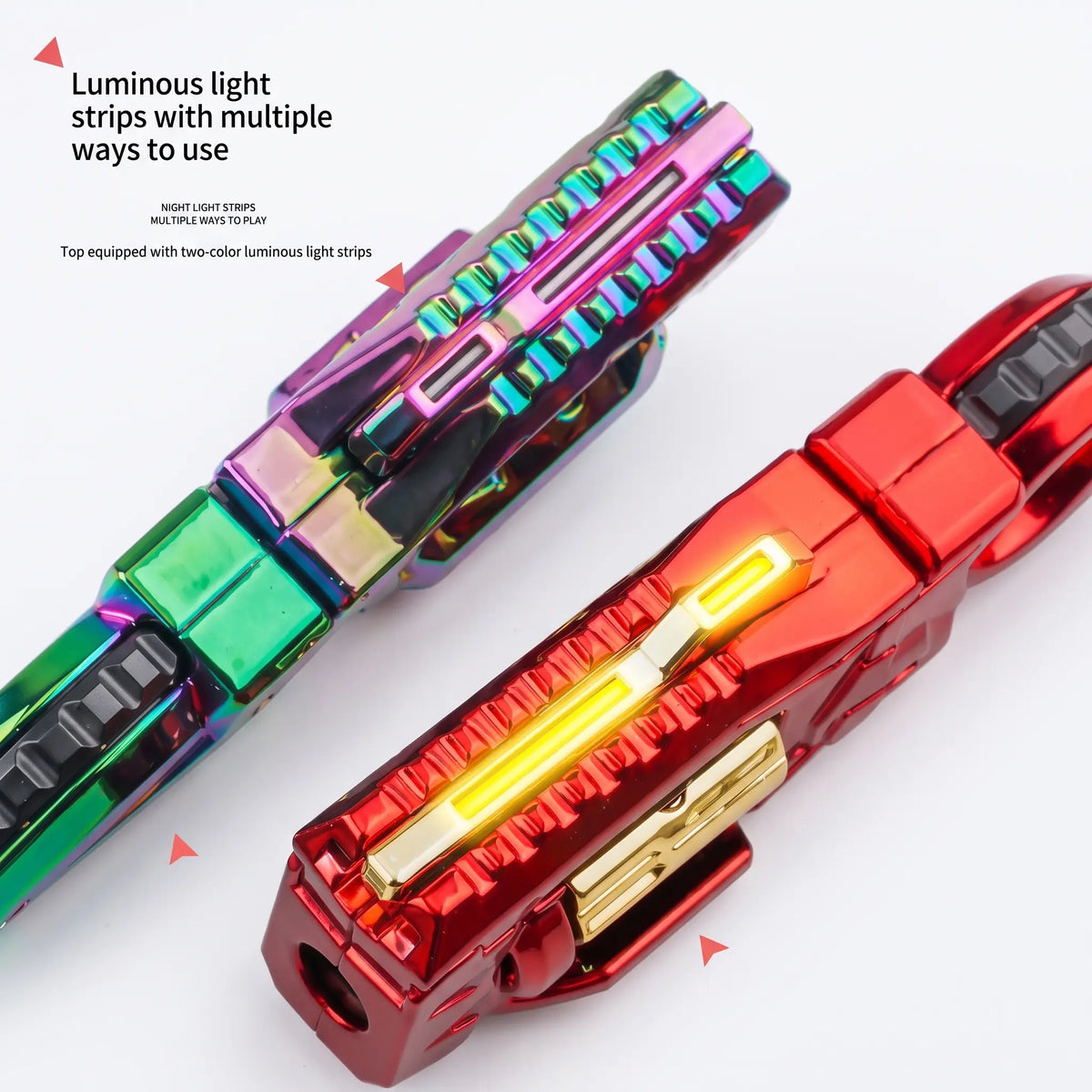 The Coolest Metal Desk Toy Gun