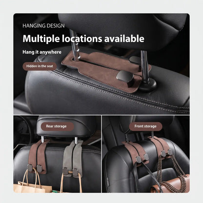 Car Seat Back Double Hook