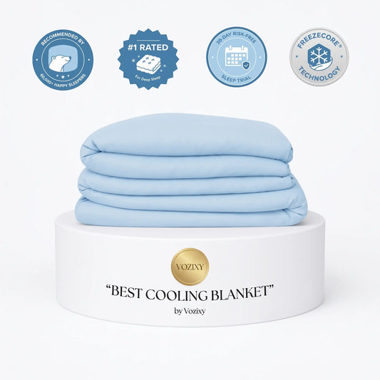 Cool-Feel Machine-Washable Summer Quilt