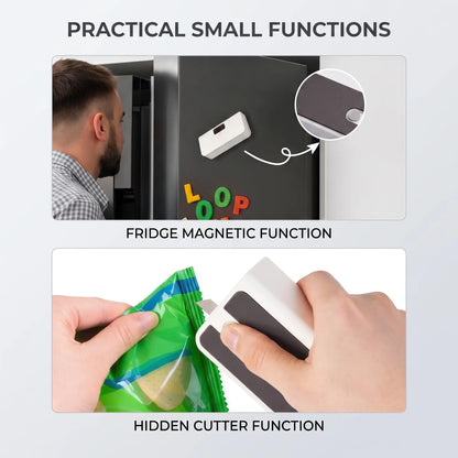 Mini Bag Sealer Heat Seal