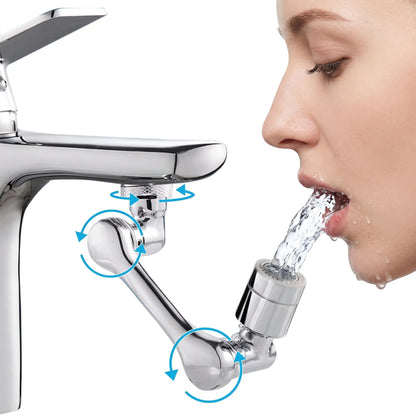 Universal 1080° Rotating Faucet Extender