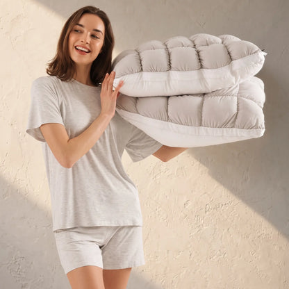 Cool-Touch Synthetic Fiber Pillow