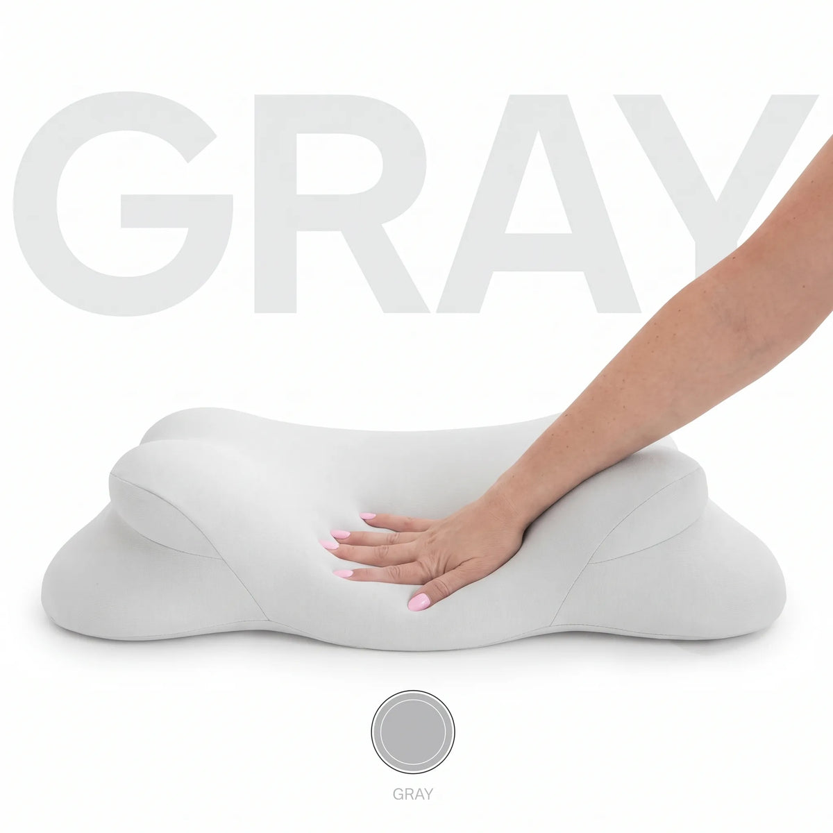 Cloud-Shaped Memory Foam Pillow