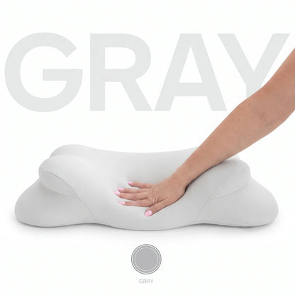 Cloud-Shaped Memory Foam Pillow
