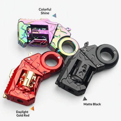 The Coolest Metal Desk Toy Gun