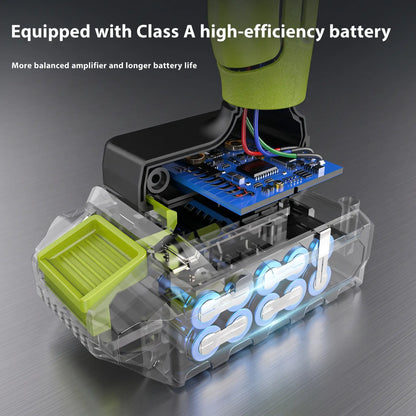 4-Inch Mini Electric Chain Saw