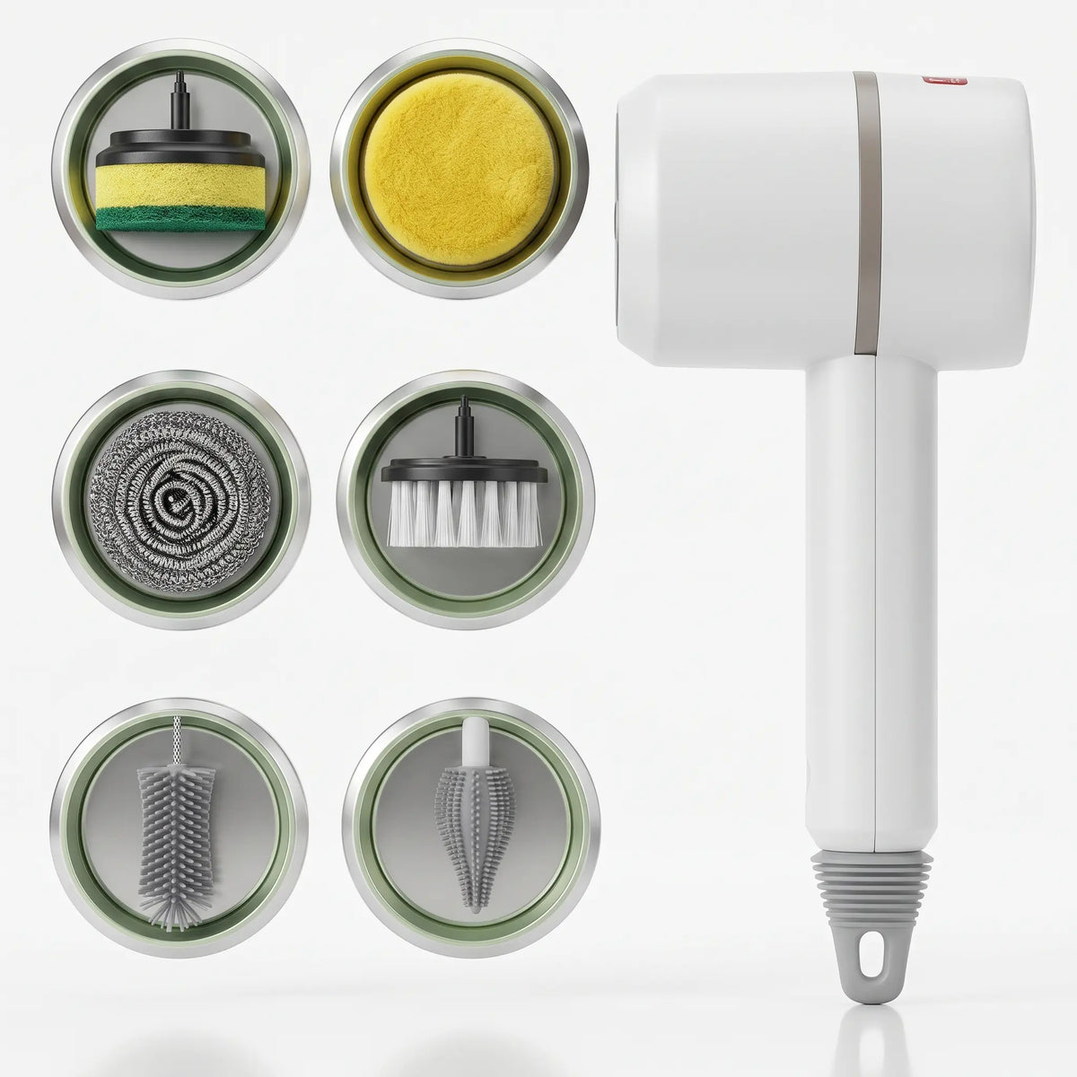 Rechargeable Electric Cleaning Brush