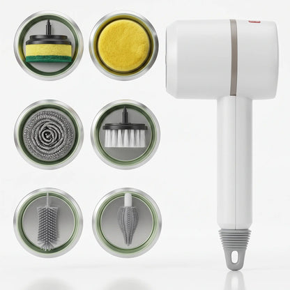 Rechargeable Electric Cleaning Brush