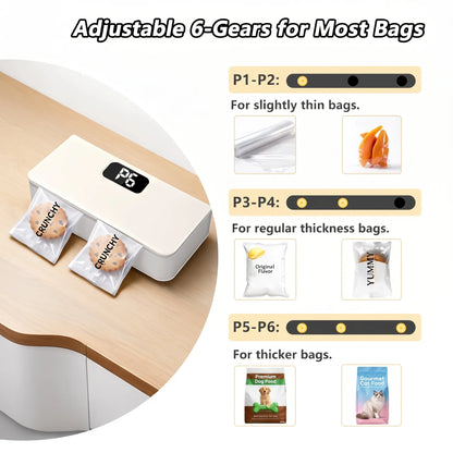 Mini Bag Sealer Heat Seal