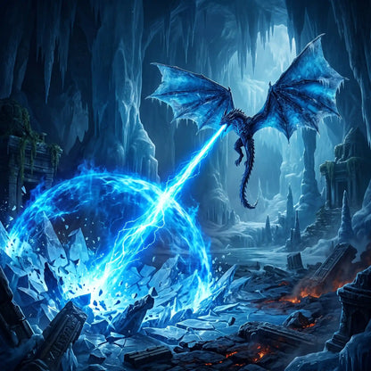 3D Printed Dragon Decor Light