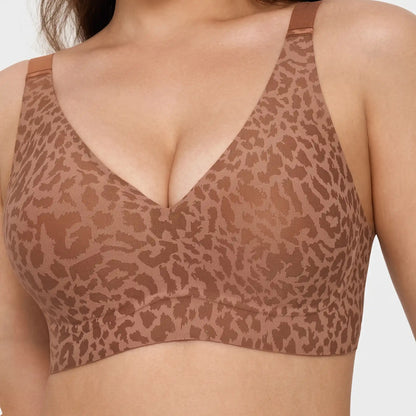 Seamless Wire-Free Push Up Bra
