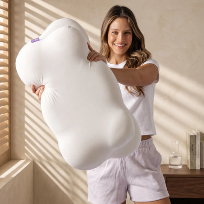 Cloud-Shaped Memory Foam Pillow