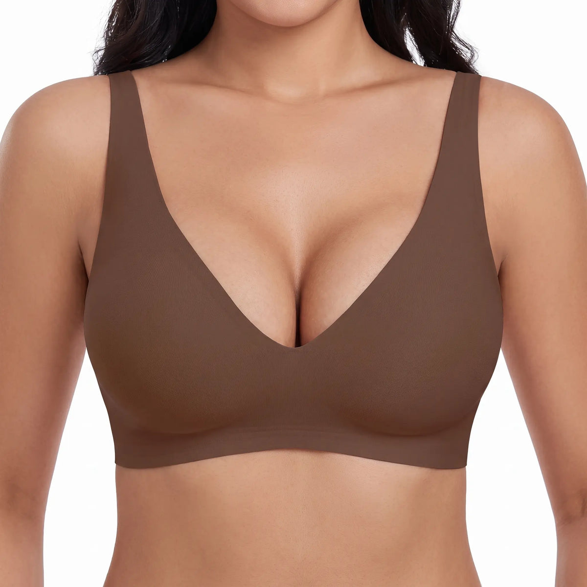 Seamless Wire-Free Push Up Bra