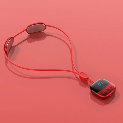 Portable Rechargeable Neck Pulse Massager