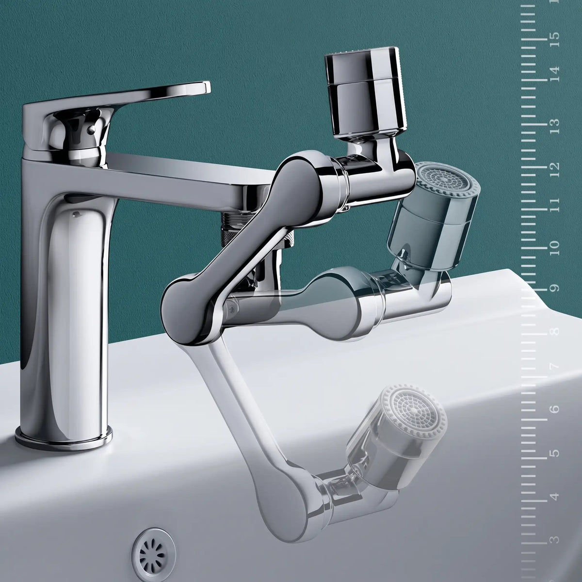Universal 1080° Rotating Faucet Extender