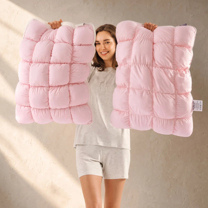 Cool-Touch Synthetic Fiber Pillow