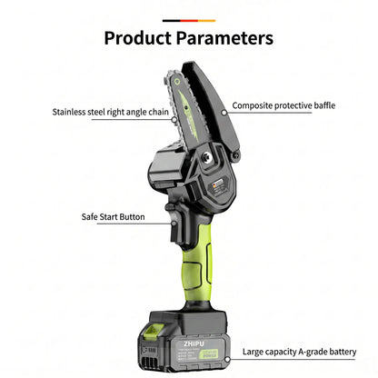 4-Inch Mini Electric Chain Saw