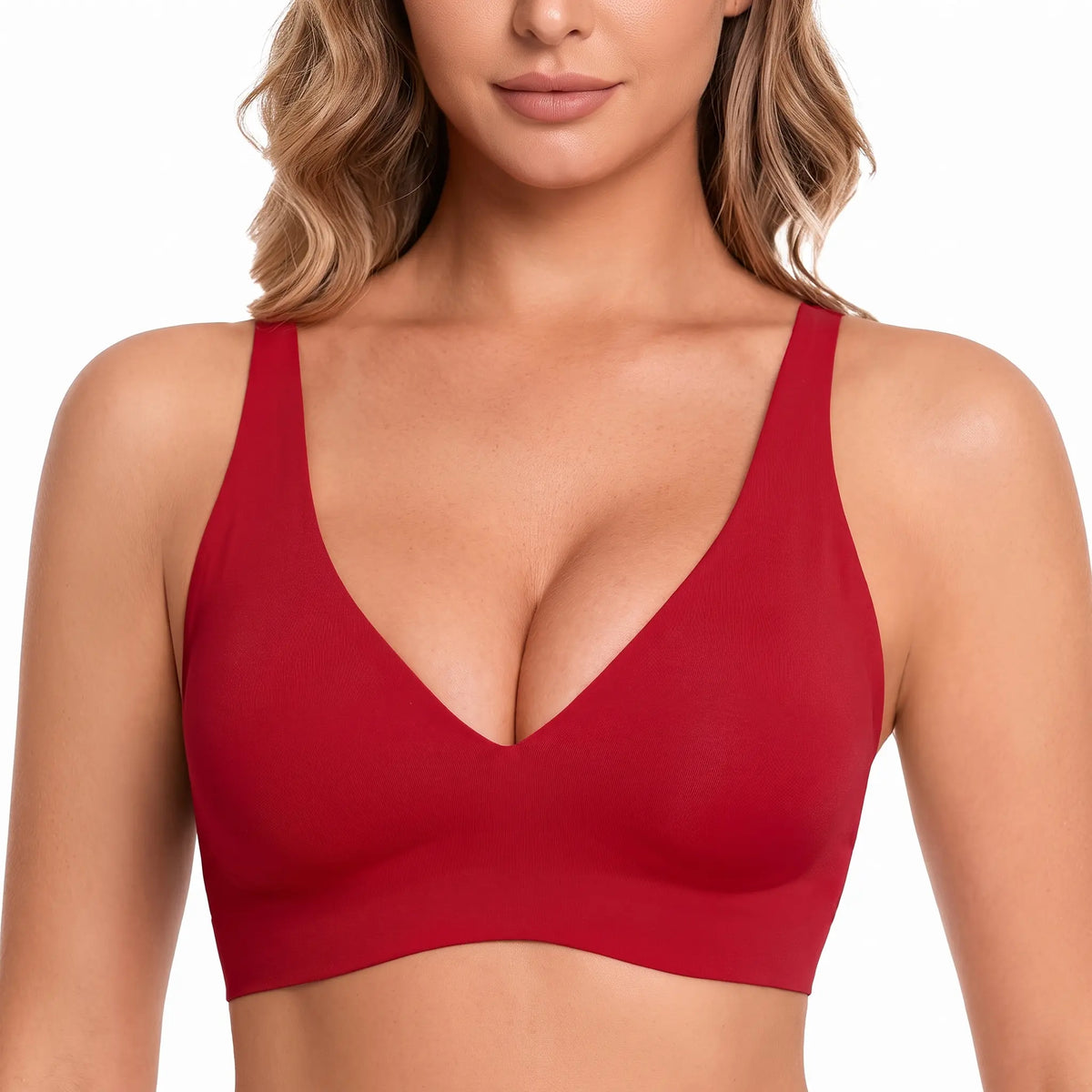 Seamless Wire-Free Push Up Bra
