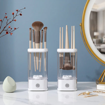 Automatic Makeup Brush Cleaner
