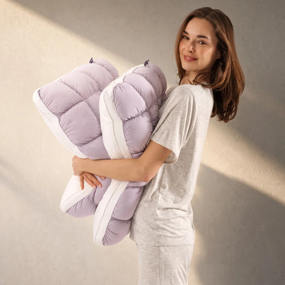 Cool-Touch Synthetic Fiber Pillow