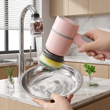 Rechargeable Electric Cleaning Brush